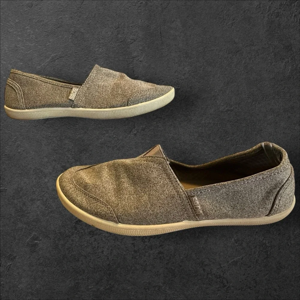 Skechers‎ Women's Bobs B Cute 8.5 - Team Dream 113187/GRY Slip On Shoes